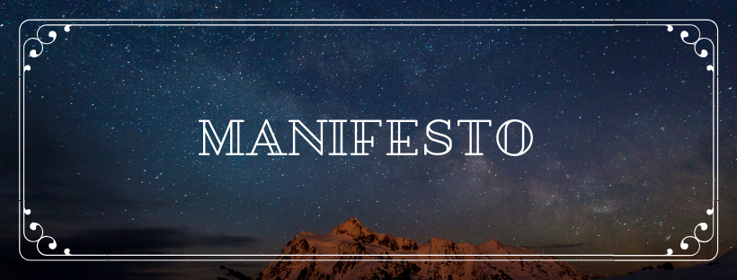 Manifesto: Should You Have One?